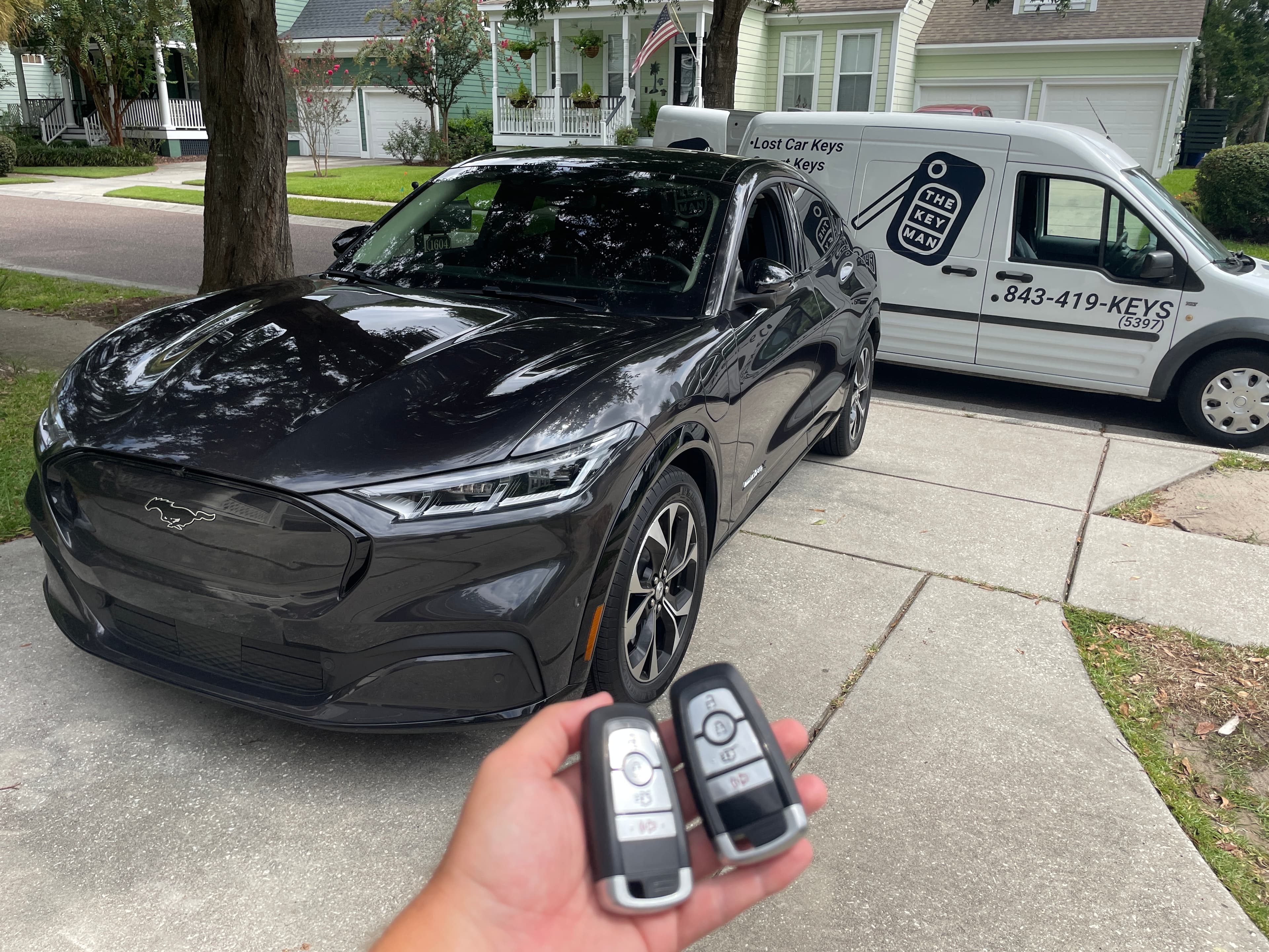 Ford key replacement in Charleston SC
